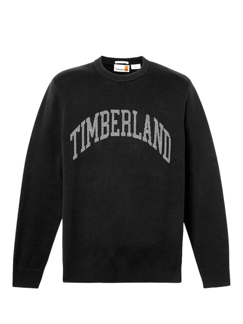 GRAPHIC Maglione girocollo NERO - Maglie Uomo