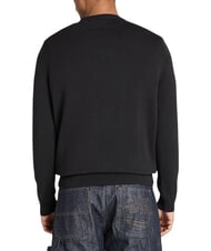 TIMBERLAND GRAPHIC Maglione girocollo NERO - Maglie Uomo - 2