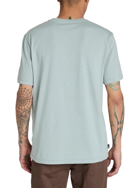 KBEC RIVER T-shirt a mezze maniche silver blue - T-shirt Uomo