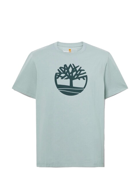 KBEC RIVER T-shirt a mezze maniche silver blue - T-shirt Uomo