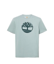 TIMBERLAND KBEC RIVER T-shirt a mezze maniche silver blue - T-shirt Uomo - 3
