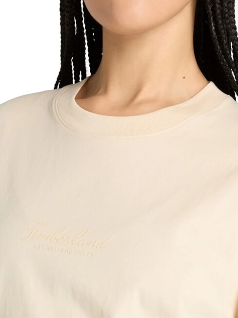 LUSH COMFORT T-Shirt in cotone angora - T-shirt e Top Donna