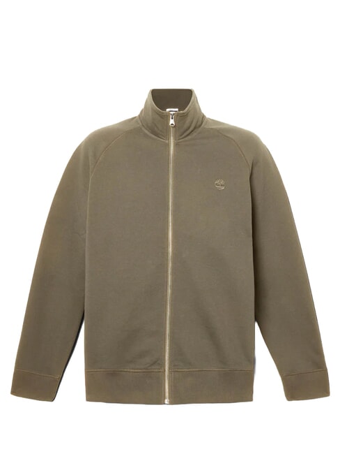EXETER RIVER Felpa full zip grapleaf - Felpe Uomo