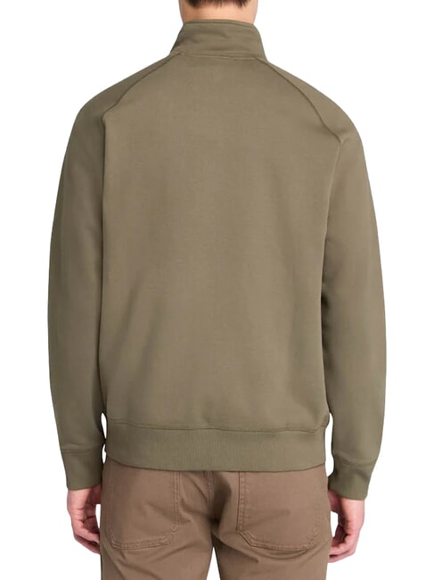 EXETER RIVER Felpa full zip grapleaf - Felpe Uomo