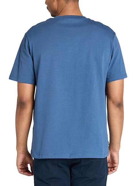 FRONT SEASONAL STACK T-Shirt in cotone oceana - T-shirt Uomo