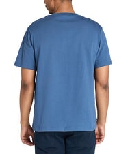 TIMBERLAND FRONT SEASONAL STACK T-Shirt in cotone oceana - T-shirt Uomo - 2