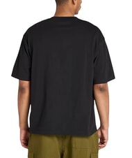 TIMBERLAND HAMPTON T-Shirt in cotone NERO - T-shirt Uomo - 2