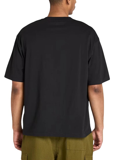 HAMPTON T-Shirt in cotone NERO - T-shirt Uomo