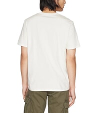 TIMBERLAND SMALL LINEAR T-Shirt in cotone - T-shirt Uomo