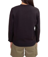 TIMBERLAND EXETER RIVER BRUSHED  Felpa in misto cotone NERO - Felpe Donna - 2