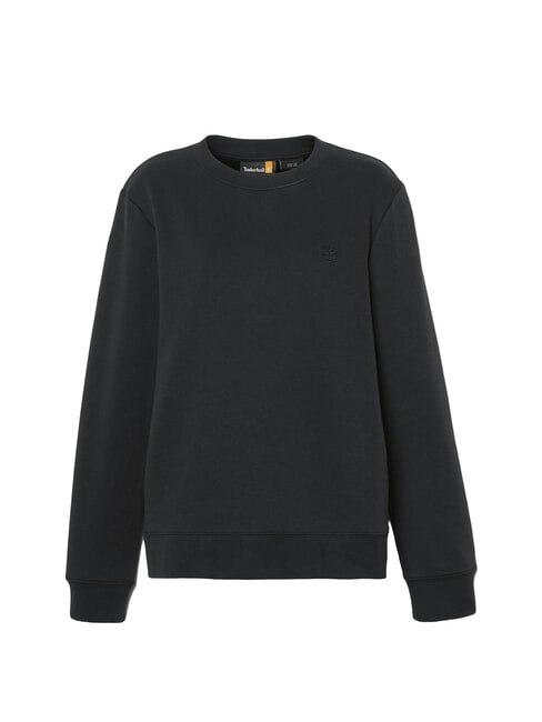 EXETER RIVER BRUSHED  Felpa in misto cotone NERO - Felpe Donna