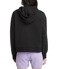 TIMBERLAND STACK LOGO Felpa con cappuccio NERO - Felpe Donna - 2