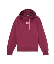 TIMBERLAND STACK LOGO Felpa con cappuccio burgundy - Felpe Donna - 3
