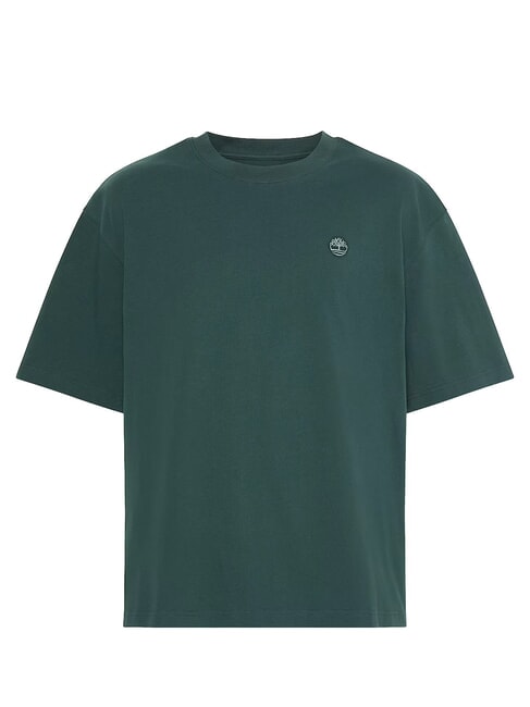 DUNSTAN RIVER T-Shirt in cotone green gables - T-shirt Uomo