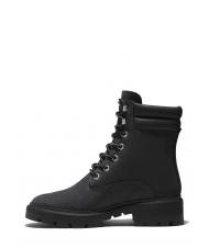 TIMBERLAND CORTINA VALLEY 6 Inch Stivaletti in pelle JETBLACK - Scarpe Donna - 3