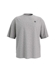 TIMBERLAND DUNSTAN RIVER T-Shirt in cotone medium grey heather - T-shirt Uomo - 3