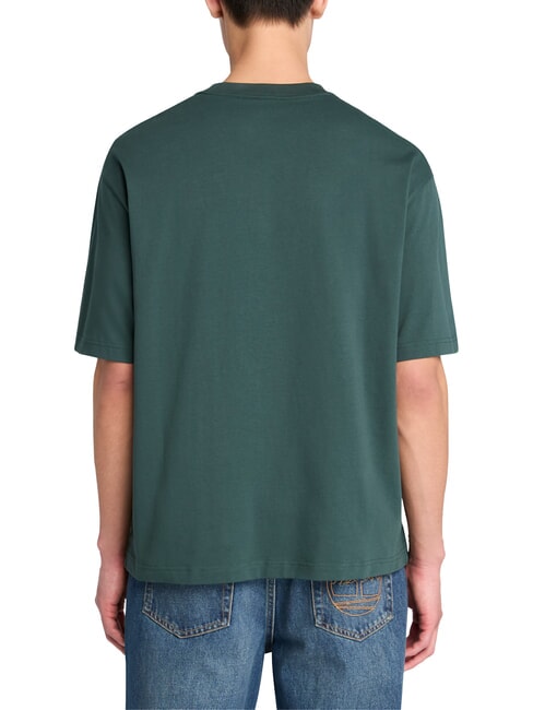 DUNSTAN RIVER T-Shirt in cotone green gables - T-shirt Uomo