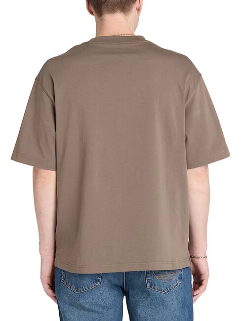DUNSTAN RIVER T-Shirt in cotone chocolate chip - T-shirt Uomo