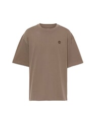 TIMBERLAND DUNSTAN RIVER T-Shirt in cotone chocolate chip - T-shirt Uomo - 3