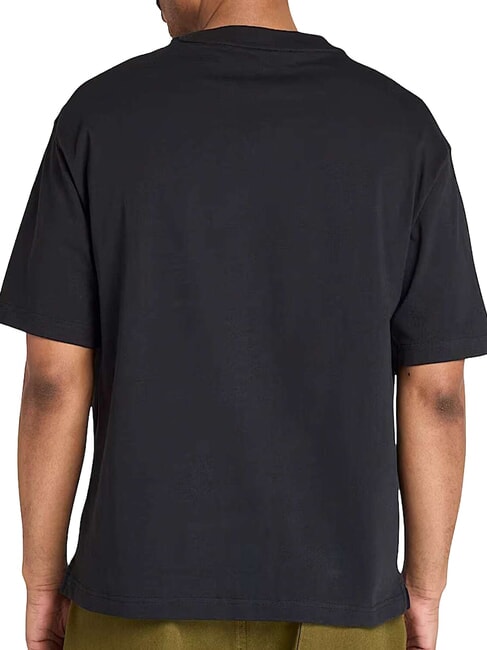 DUNSTAN RIVER T-Shirt in cotone NERO - T-shirt Uomo