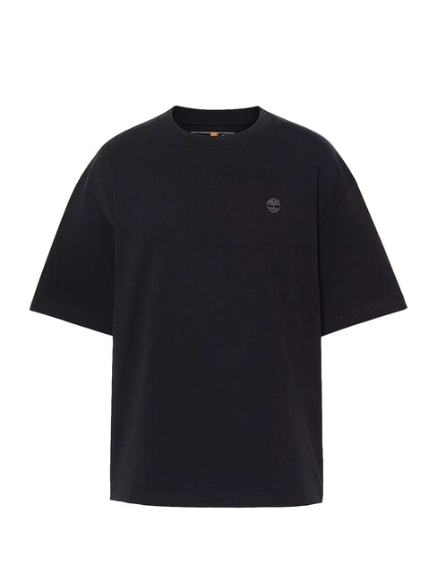 DUNSTAN RIVER T-Shirt in cotone NERO - T-shirt Uomo