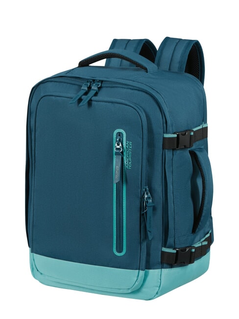 TAKE2CABIN S/M Zaino underseater ok Ryanair harbor blue/dusty turquoise - Zaini Scuola & Tempo Libero