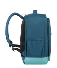AMERICAN TOURISTER TAKE2CABIN S/M Zaino underseater ok EasyJet harbor blue/dusty turquoise - Zaini Scuola & Tempo Libero - 4