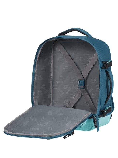 TAKE2CABIN S/M Zaino underseater ok Ryanair harbor blue/dusty turquoise - Zaini Scuola & Tempo Libero