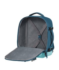 AMERICAN TOURISTER TAKE2CABIN S/M Zaino underseater ok EasyJet harbor blue/dusty turquoise - Zaini Scuola & Tempo Libero - 5