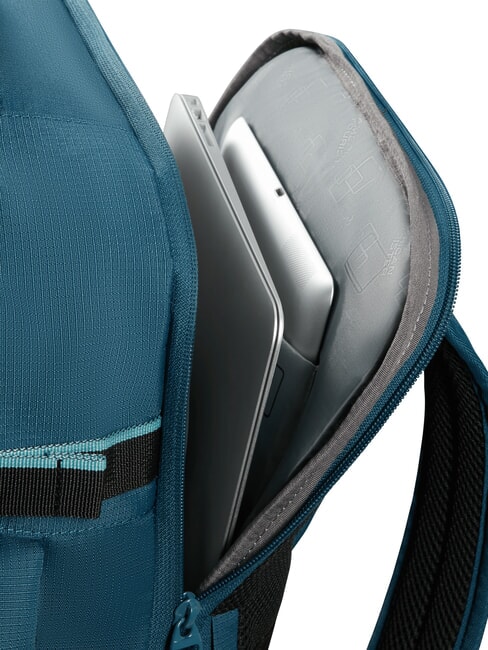 TAKE2CABIN S/M Zaino underseater ok EasyJet harbor blue/dusty turquoise - Zaini Scuola & Tempo Libero