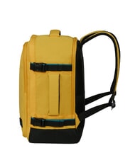 AMERICAN TOURISTER TAKE2CABIN S/M Zaino underseater, ok Ryanair yellow - Zaini Scuola & Tempo Libero - 4