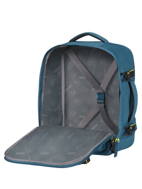 TAKE2CABIN S/M Zaino underseater ok Ryanair harbor blue - Zaini Scuola & Tempo Libero
