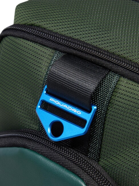 PQ-EARTH  VERDE - Tracolle Uomo