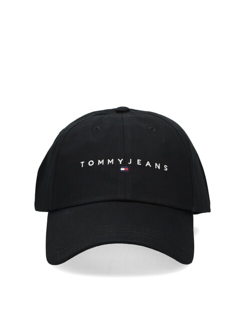 TJW LINEAR LOGO  Cappello da baseball black - Cappelli