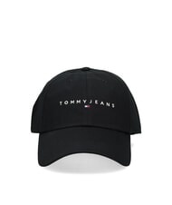 TOMMY HILFIGER TJW LINEAR LOGO  Cappello da baseball black - Cappelli - 3