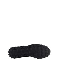 ARMANI EXCHANGE DROP MICROSUEDE Sneakers con logo a contrasto deep navy+gray+chimera - Scarpe Uomo - 5