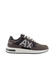 ARMANI EXCHANGE DUSSELDORF Sneakers Uomo dark gull gray+driftwood+black - Scarpe Uomo - 2