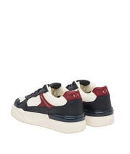 ARMANI EXCHANGE A|X Sneakers Uomo off white+deep navy - Scarpe Uomo - 3