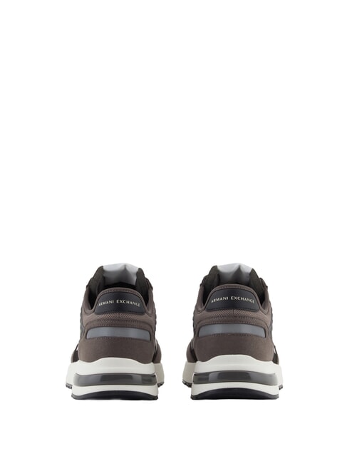 DUSSELDORF Sneakers Uomo dark gull gray+driftwood+black - Scarpe Uomo