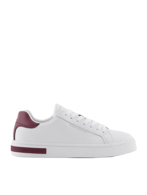 A|X Sneakers in pelle optical white+groove - Scarpe Donna