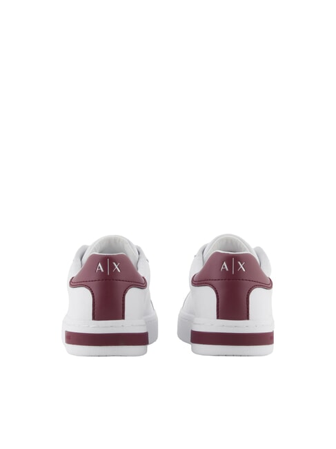 A|X Sneakers in pelle optical white+groove - Scarpe Donna