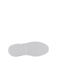 ARMANI EXCHANGE A|X Sneakers in pelle optical white+groove - Scarpe Donna - 5
