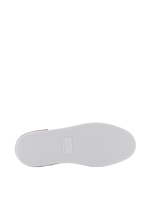 A|X Sneakers in pelle optical white+groove - Scarpe Donna