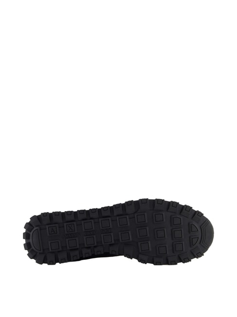 DROP MICROSUEDE Sneakers con logo a contrasto deep navy+gray+chimera - Scarpe Uomo