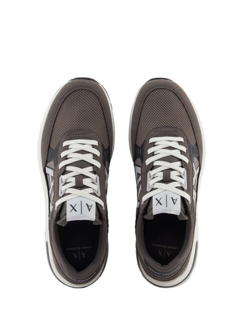 DUSSELDORF Sneakers Uomo dark gull gray+driftwood+black - Scarpe Uomo