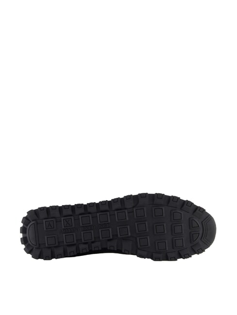 DROP MICROSUEDE Sneakers con logo a contrasto deep navy+estate blue+pomenegr - Scarpe Uomo