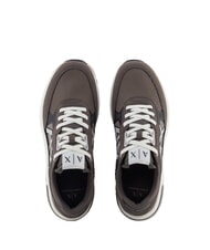 ARMANI EXCHANGE DUSSELDORF Sneakers Uomo dark gull gray+driftwood+black - Scarpe Uomo - 4