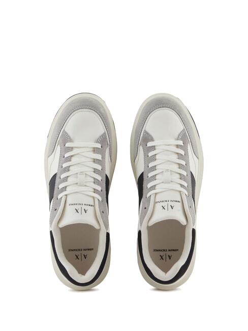 A|X Sneakers off white+black - Scarpe Uomo