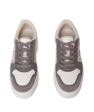 ARMANI EXCHANGE AX LOGO Sneakers platfom brown bass+sand - Scarpe Donna - 4