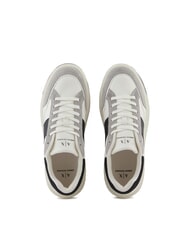 ARMANI EXCHANGE A|X Sneakers off white+black - Scarpe Uomo - 4